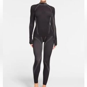 Skims FIRST LAYER Legging XXS-Small Color Onyx Black